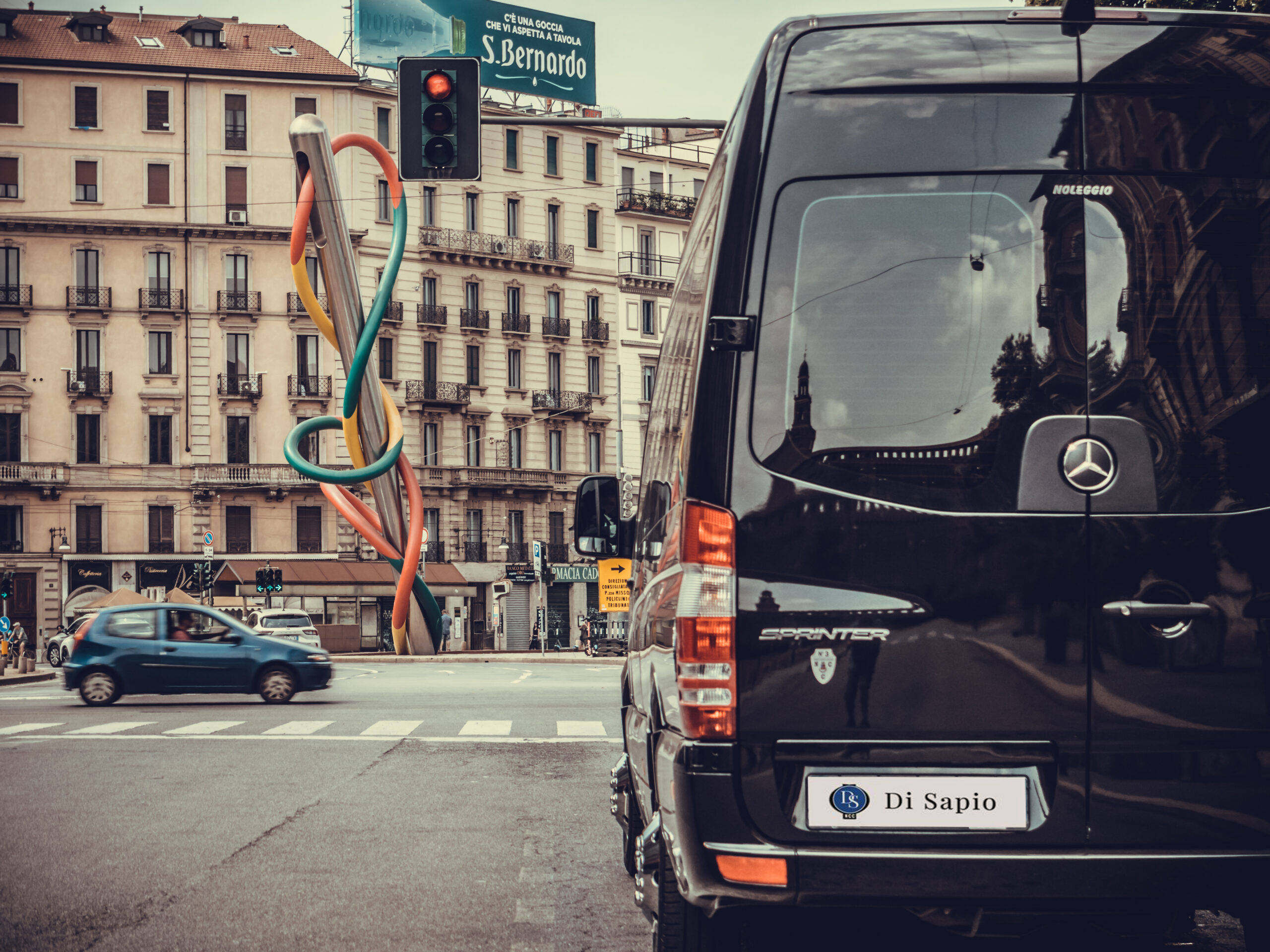 DiSapio NCC Milano Cadorna Sprinter Mercedes